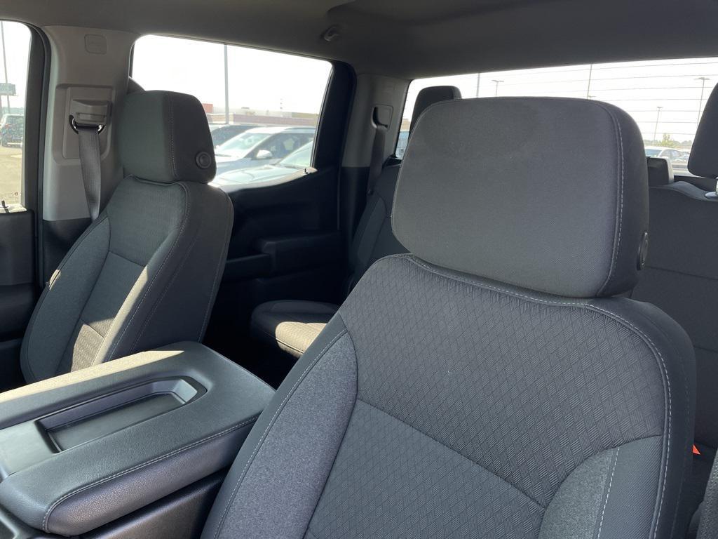 used 2024 Chevrolet Silverado 1500 car, priced at $38,355