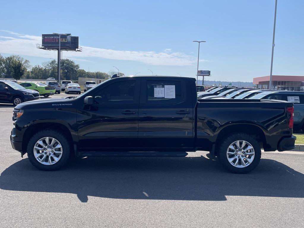 used 2024 Chevrolet Silverado 1500 car, priced at $38,355