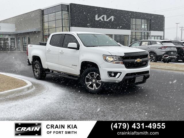 used 2019 Chevrolet Colorado car, priced at $25,993