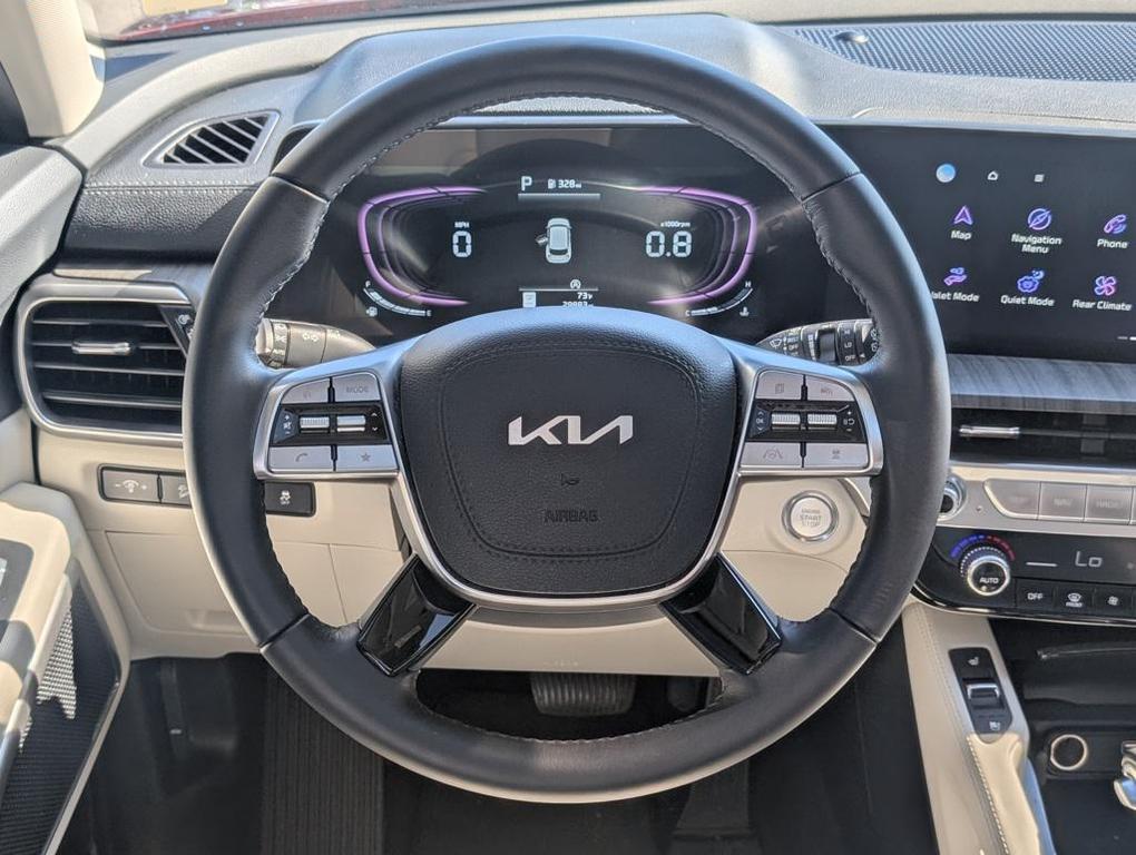 used 2024 Kia Telluride car, priced at $37,154