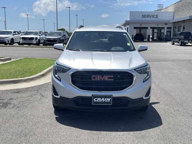 used 2021 GMC Terrain car, priced at $18,182