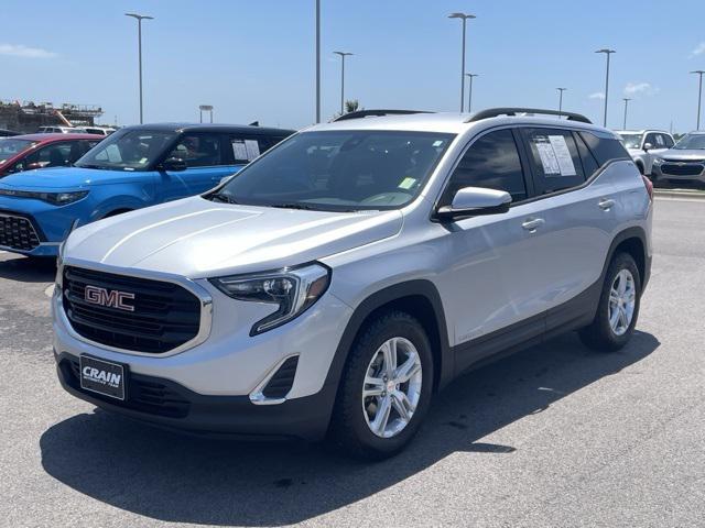 used 2021 GMC Terrain car, priced at $18,182