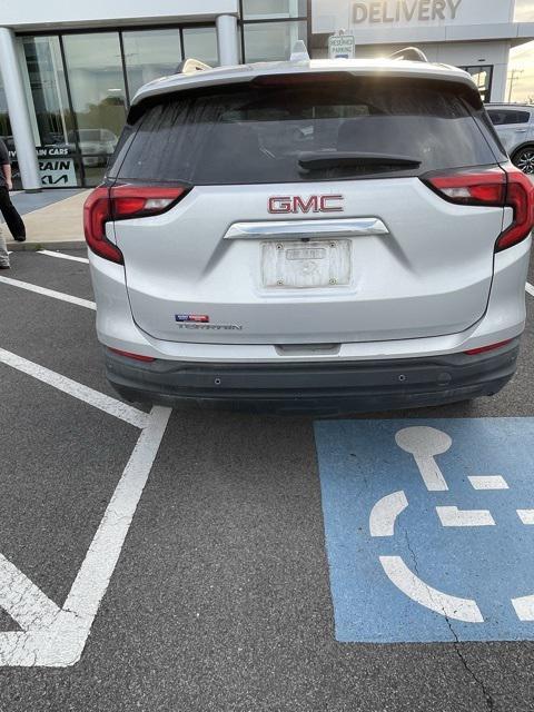 used 2021 GMC Terrain car, priced at $17,611