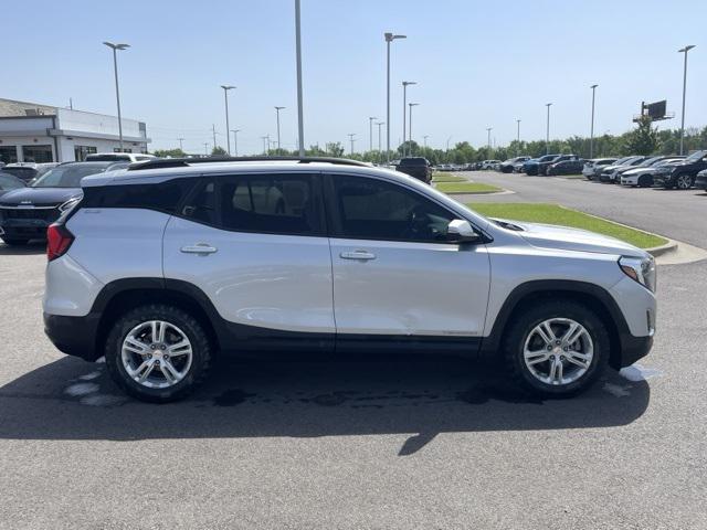 used 2021 GMC Terrain car, priced at $17,611