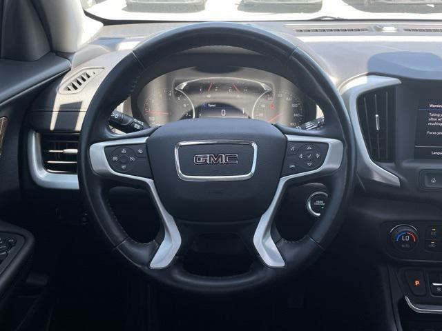 used 2021 GMC Terrain car, priced at $18,182