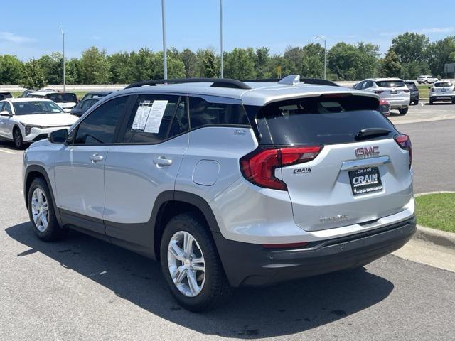 used 2021 GMC Terrain car, priced at $18,182