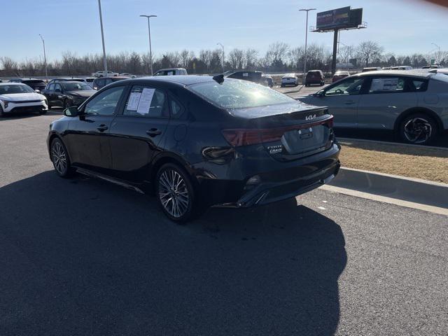 used 2022 Kia Forte car, priced at $19,400