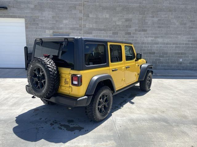 used 2021 Jeep Wrangler car, priced at $30,168