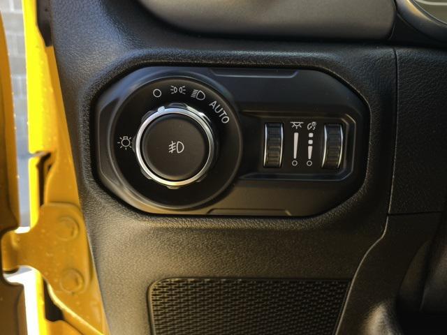 used 2021 Jeep Wrangler car, priced at $30,168