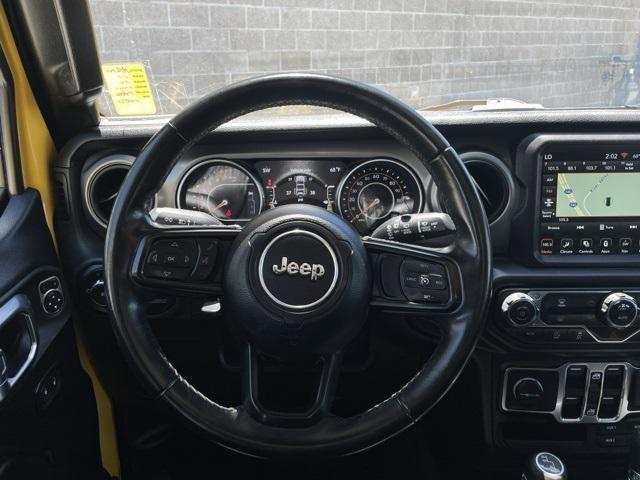 used 2021 Jeep Wrangler car, priced at $30,168