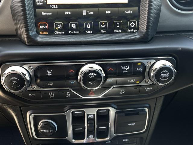 used 2021 Jeep Wrangler car, priced at $30,168