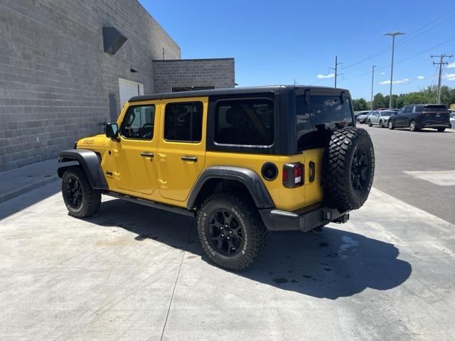 used 2021 Jeep Wrangler car, priced at $30,168