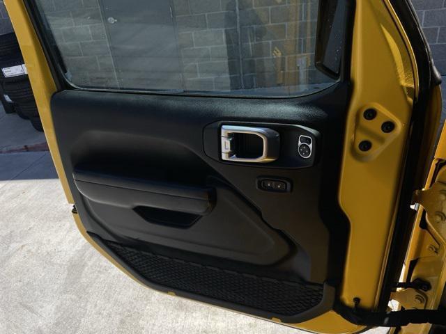 used 2021 Jeep Wrangler car, priced at $30,168