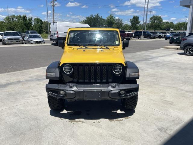 used 2021 Jeep Wrangler car, priced at $30,168