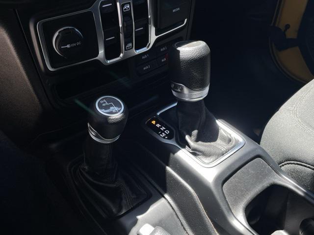 used 2021 Jeep Wrangler car, priced at $30,168