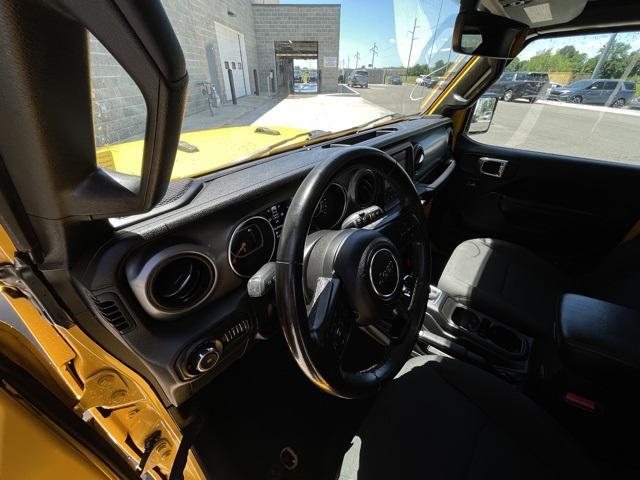 used 2021 Jeep Wrangler car, priced at $30,168