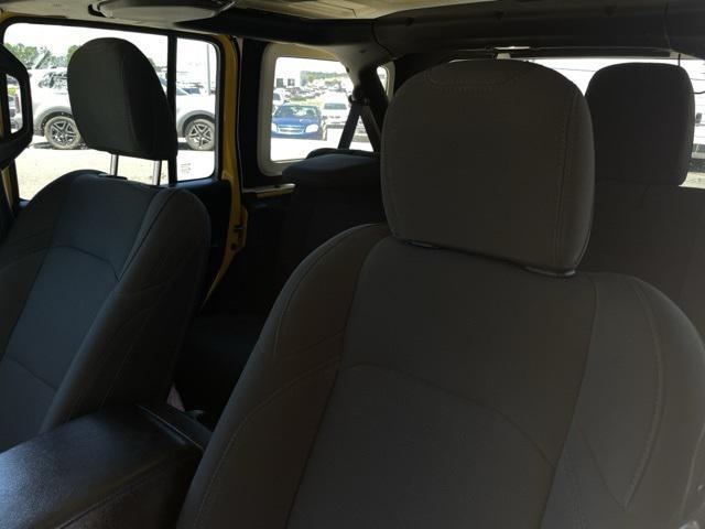 used 2021 Jeep Wrangler car, priced at $30,168