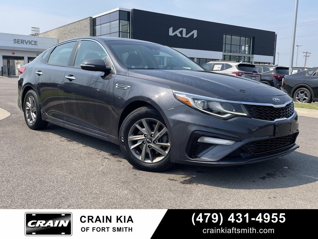 used 2019 Kia Optima car, priced at $12,965