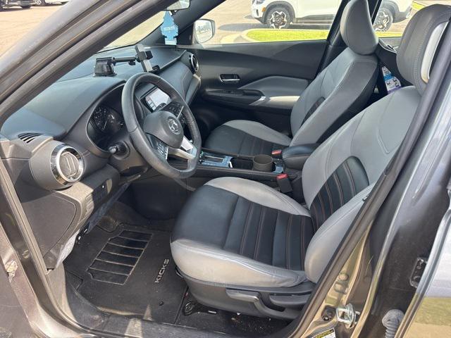 used 2021 Nissan Kicks car, priced at $17,867