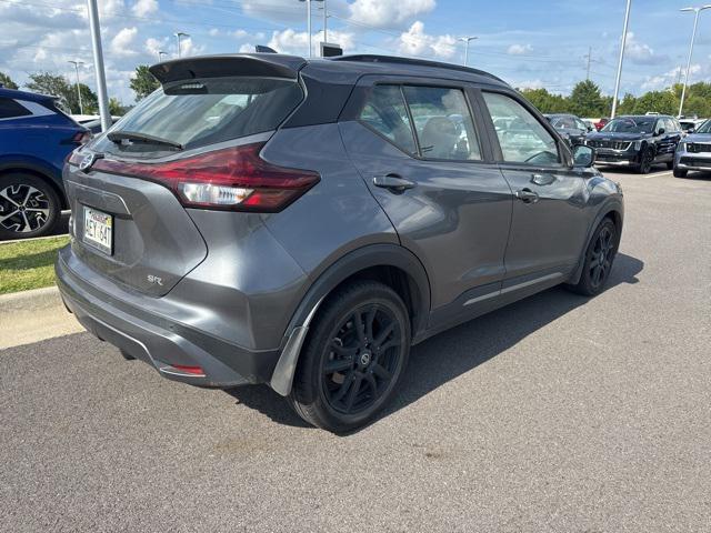 used 2021 Nissan Kicks car, priced at $17,867
