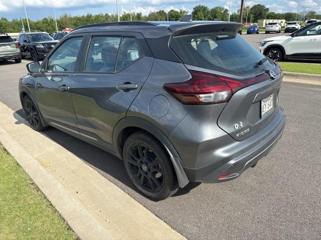 used 2021 Nissan Kicks car, priced at $17,867