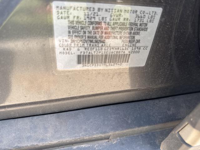 used 2021 Nissan Kicks car, priced at $17,867