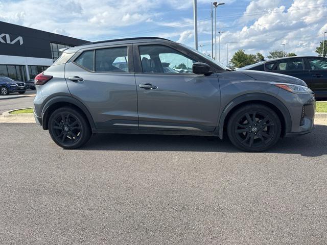 used 2021 Nissan Kicks car, priced at $17,867