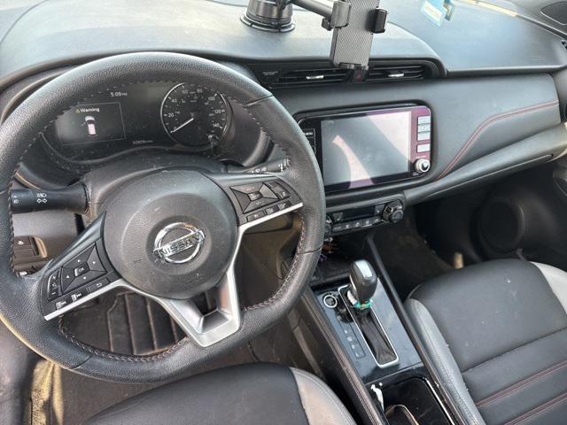 used 2021 Nissan Kicks car, priced at $17,867