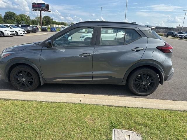 used 2021 Nissan Kicks car, priced at $17,867