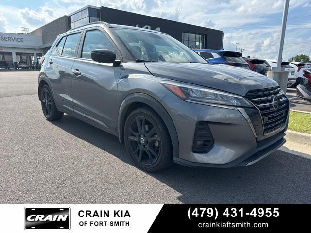 used 2021 Nissan Kicks car, priced at $17,867