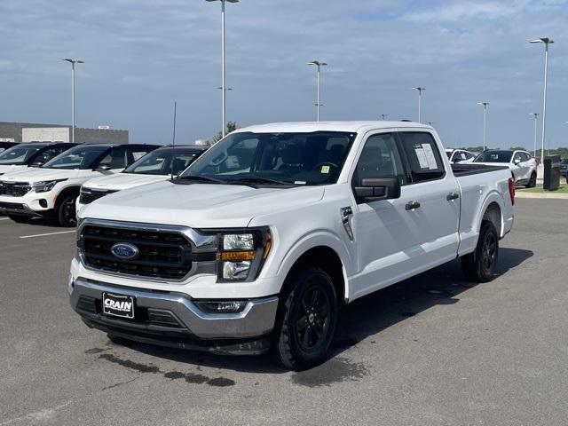 used 2023 Ford F-150 car, priced at $38,007