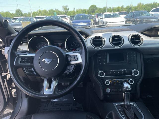 used 2019 Ford Mustang car, priced at $30,011