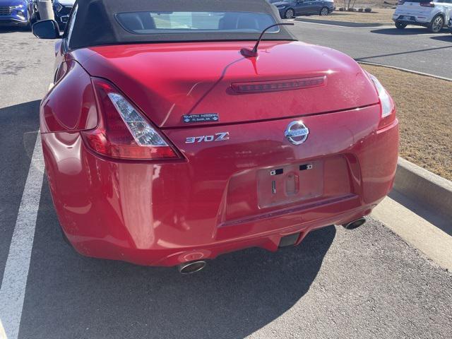 used 2010 Nissan 370Z car, priced at $15,000