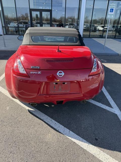 used 2010 Nissan 370Z car, priced at $15,000