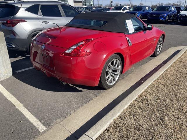 used 2010 Nissan 370Z car, priced at $15,000