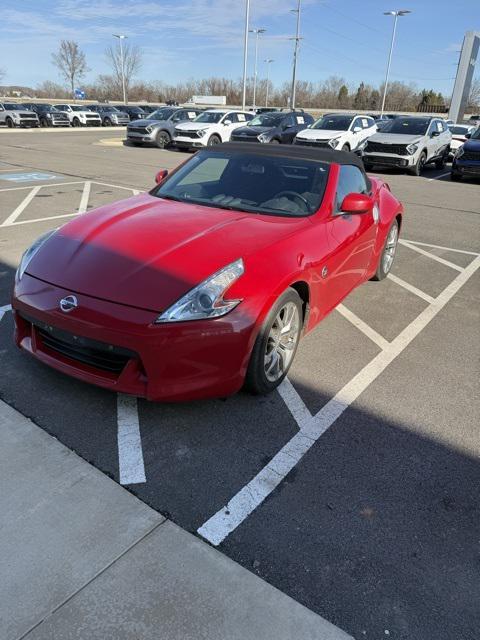 used 2010 Nissan 370Z car, priced at $15,000