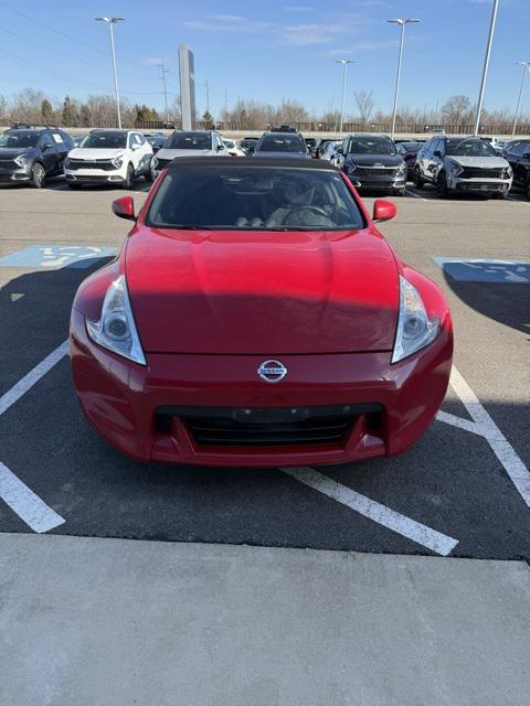 used 2010 Nissan 370Z car, priced at $15,000