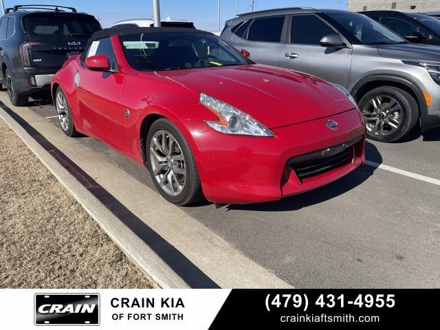 used 2010 Nissan 370Z car, priced at $15,000