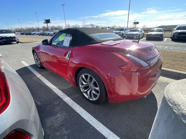 used 2010 Nissan 370Z car, priced at $15,000