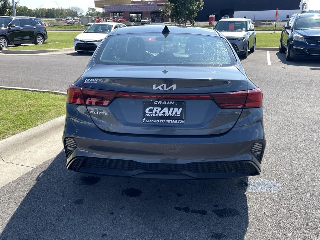 used 2023 Kia Forte car, priced at $18,085