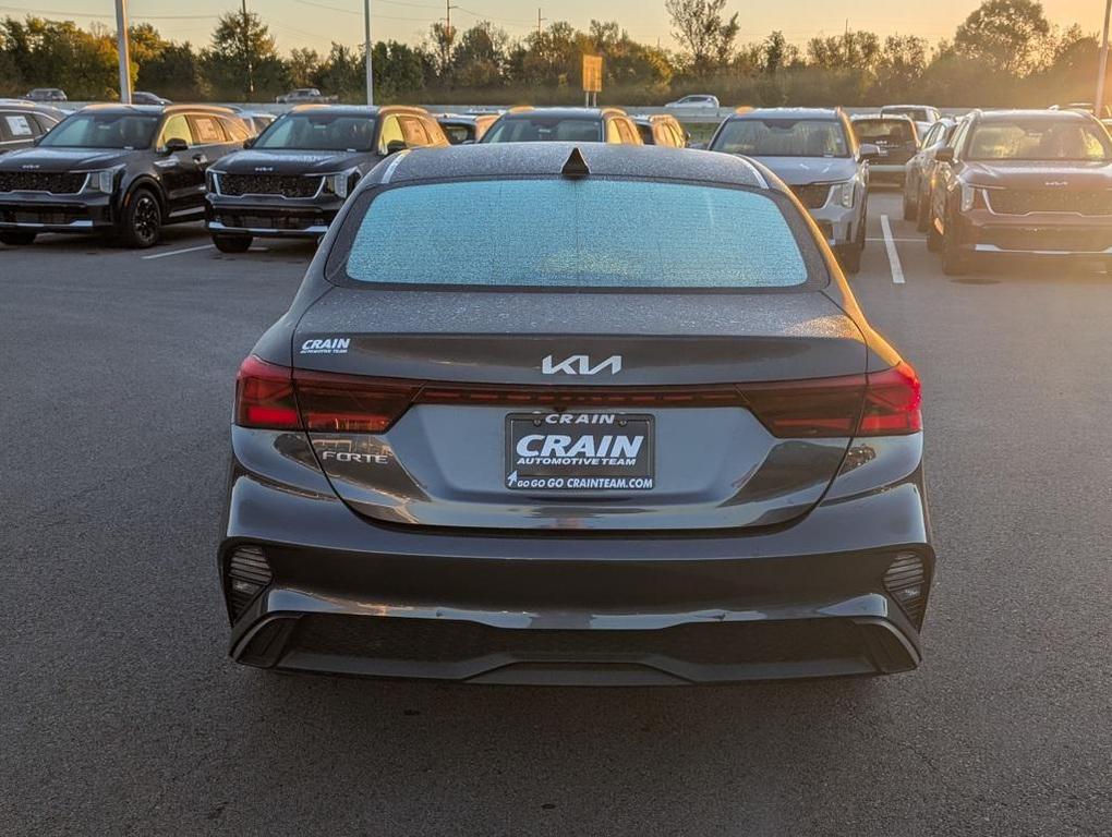 used 2023 Kia Forte car, priced at $17,620