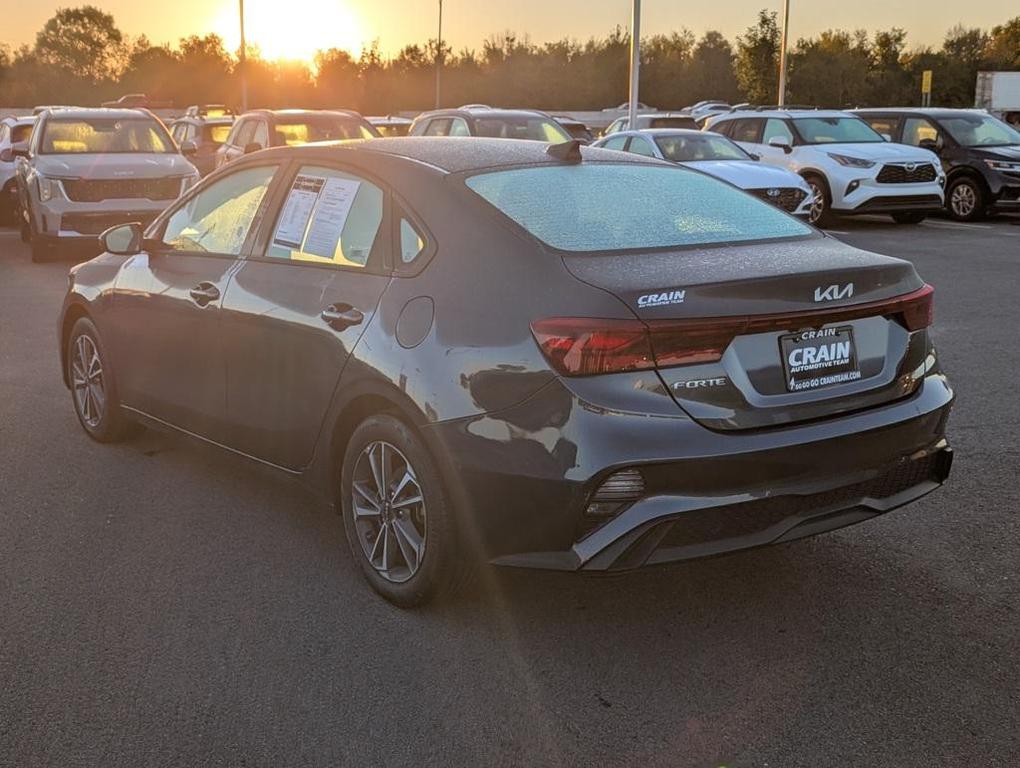 used 2023 Kia Forte car, priced at $17,620