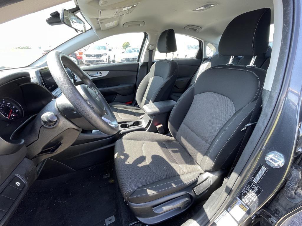 used 2023 Kia Forte car, priced at $18,085