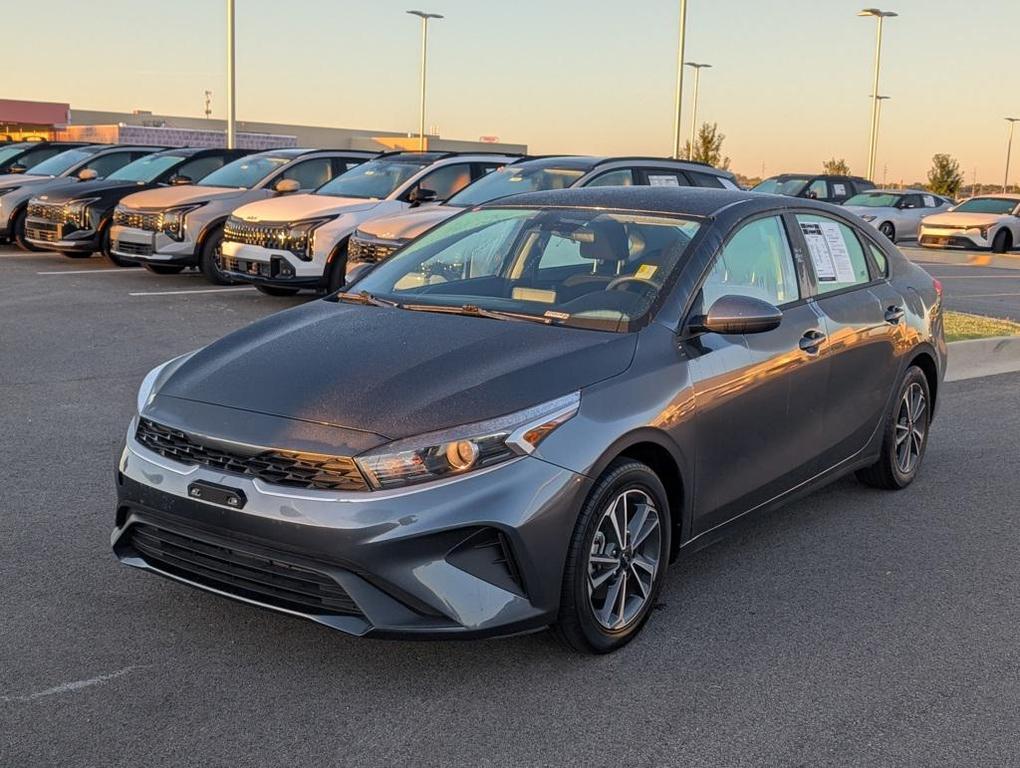 used 2023 Kia Forte car, priced at $17,620