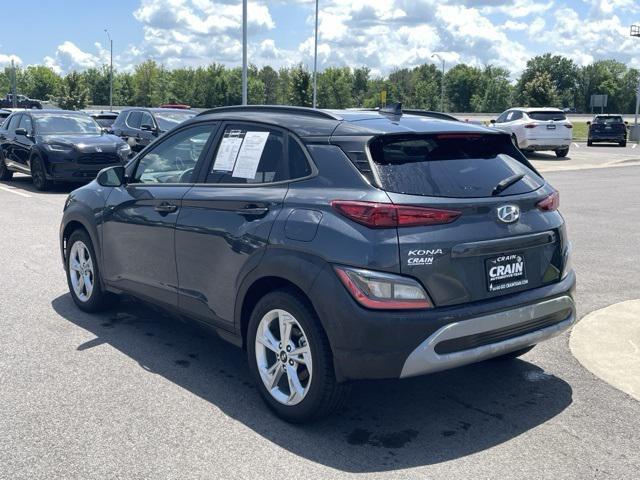 used 2022 Hyundai Kona car, priced at $19,649
