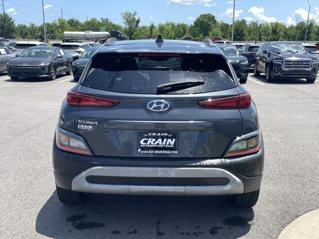 used 2022 Hyundai Kona car, priced at $19,649