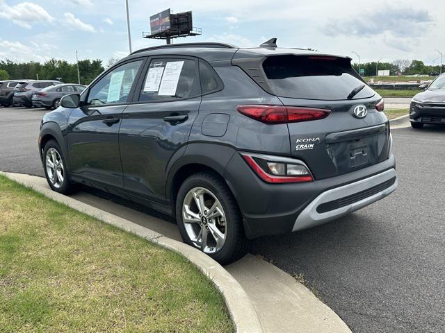 used 2022 Hyundai Kona car, priced at $19,106
