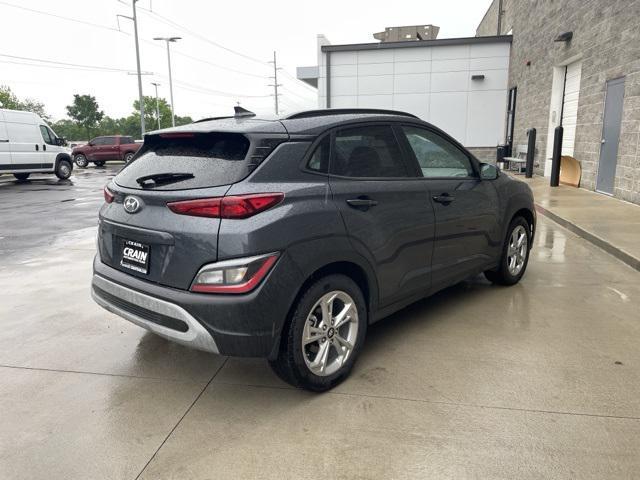 used 2022 Hyundai Kona car, priced at $19,357