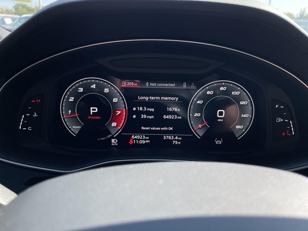 used 2022 Audi SQ7 car, priced at $45,236