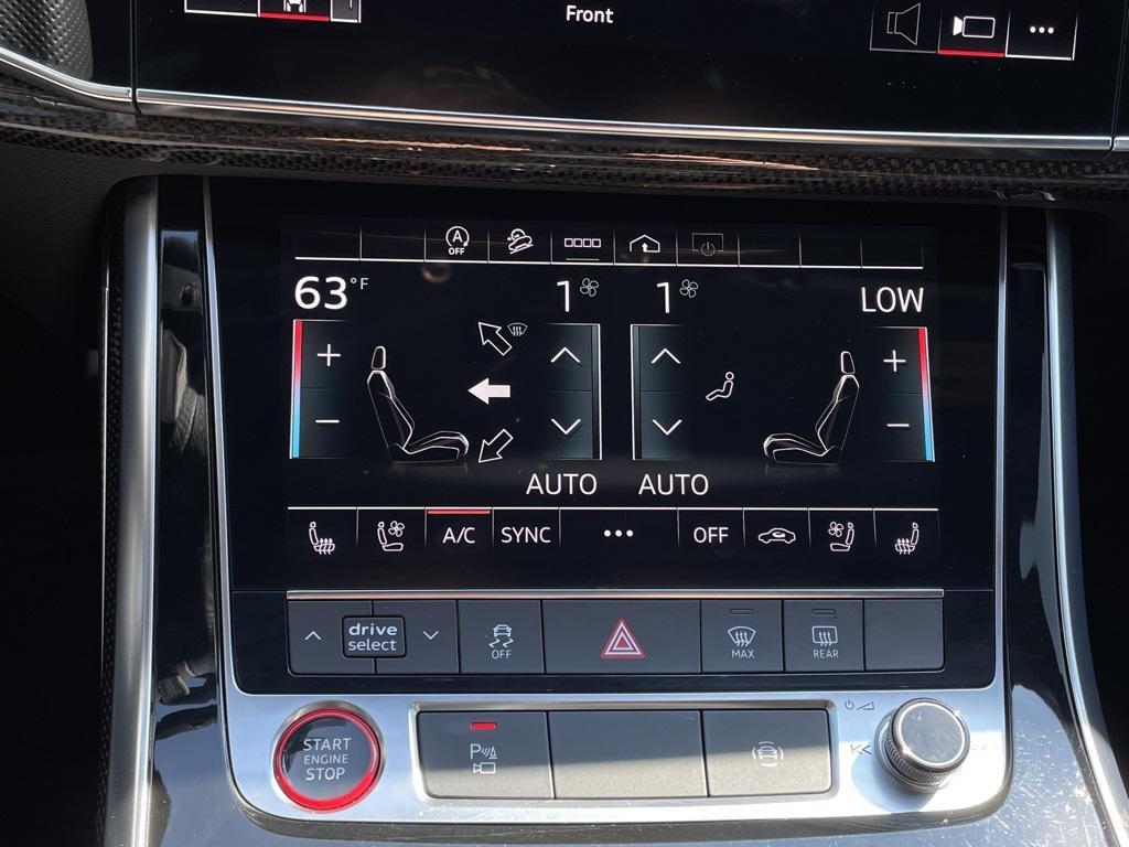 used 2022 Audi SQ7 car, priced at $45,236